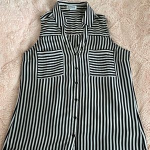 Sleeveless summer top